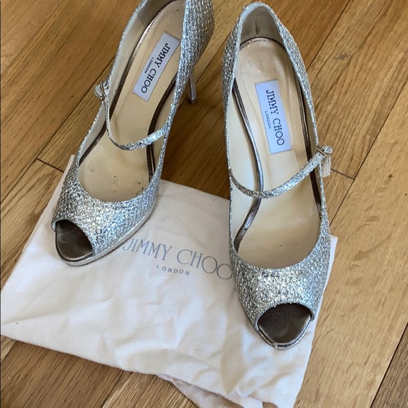 Jimmy Choo glittery heels - Picture 5 of 5